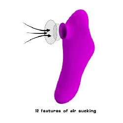 succionador de clitoris magic fish color rosa - detalle 3