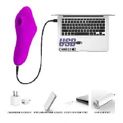 succionador de clitoris magic fish color rosa - detalle 4