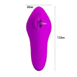 succionador de clitoris magic fish color rosa - detalle 5