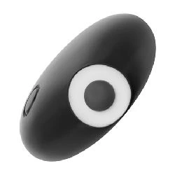succionador de clitoris nemo black y silver - detalle 3