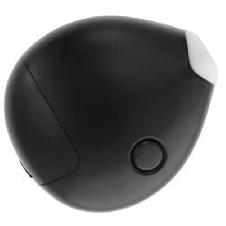 succionador de clitoris nemo black y silver - detalle 4