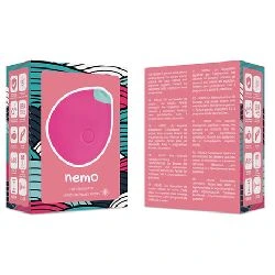 succionador de clitoris nemo happy loky rosa - detalle 3