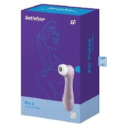 succionador de clitoris pro 2 next violeta - detalle 6