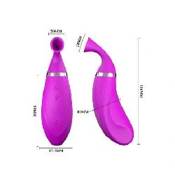 succionador de clitoris rosa romance elephant - detalle 4