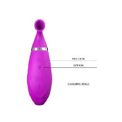 succionador de clitoris rosa romance elephant - detalle 6