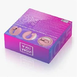 succionador de clitoris y estimulador rosa flexible mon ami - detalle 3