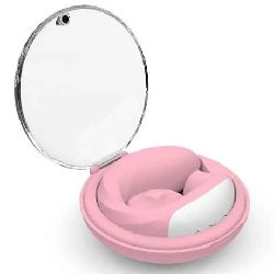 succionador de clitoris y estimulador rosa flexible mon ami - detalle 4