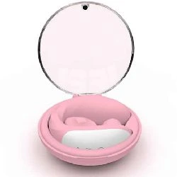 succionador de clitoris y estimulador rosa flexible mon ami - detalle 5