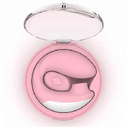 succionador de clitoris y estimulador rosa flexible mon ami