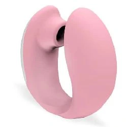 succionador de clitoris y estimulador rosa flexible mon ami - detalle 7