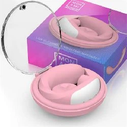 succionador de clitoris y estimulador rosa flexible mon ami - detalle 6