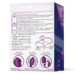 succionador de clitoris y huevo vibrador 2 en 1 silicona usb - detalle 3