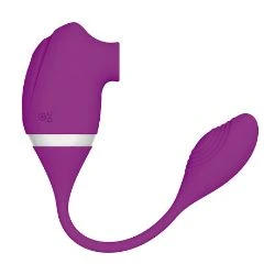 succionador de clitoris y huevo vibrador 2 en 1 silicona usb - detalle 4
