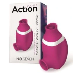 succionador de clitoris y lengua estimuladora usb silicona - detalle 2