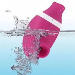 succionador de clitoris y lengua estimuladora usb silicona - detalle 7