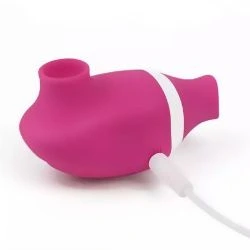 succionador de clitoris y lengua estimuladora usb silicona - detalle 8
