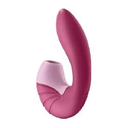 succionador de clitoris y vibrador supernova rosa - detalle 3