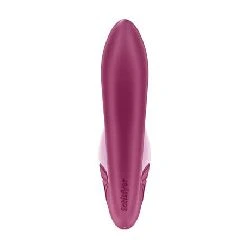 succionador de clitoris y vibrador supernova rosa - detalle 4