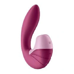 succionador de clitoris y vibrador supernova rosa - detalle 5