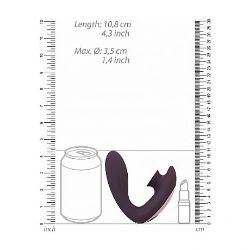succionador irrestible desirable morado - detalle 4
