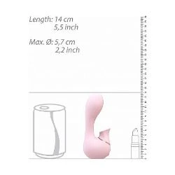 succionador irresistible mythical rosa - detalle 2