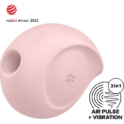 succionador satisfyer sugar rush rosa