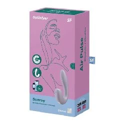 succionador vibrador sunray satisfyer - detalle 6