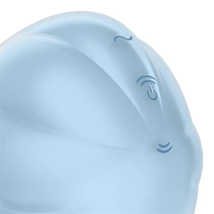 Succionador y Vibrador Azul Cloud Dancer - detalle 3