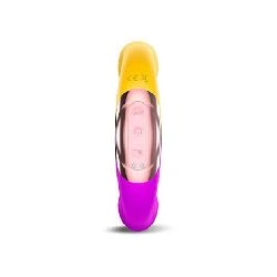 succionador y vibrador para parejas 3 in 1 two lovers usb - detalle 6