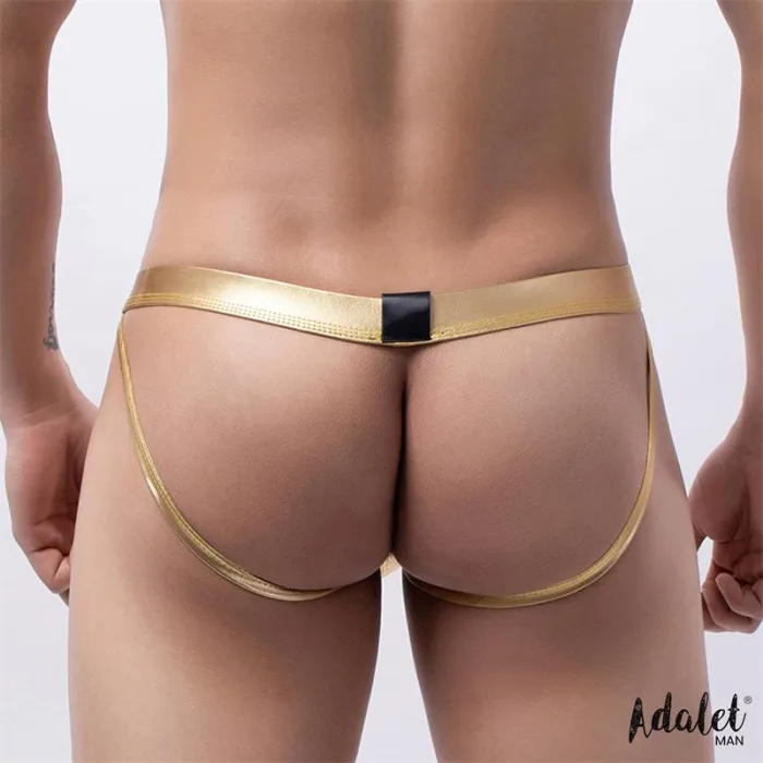 Suspensorio Dorado Romeo para Hombre - detalle 2