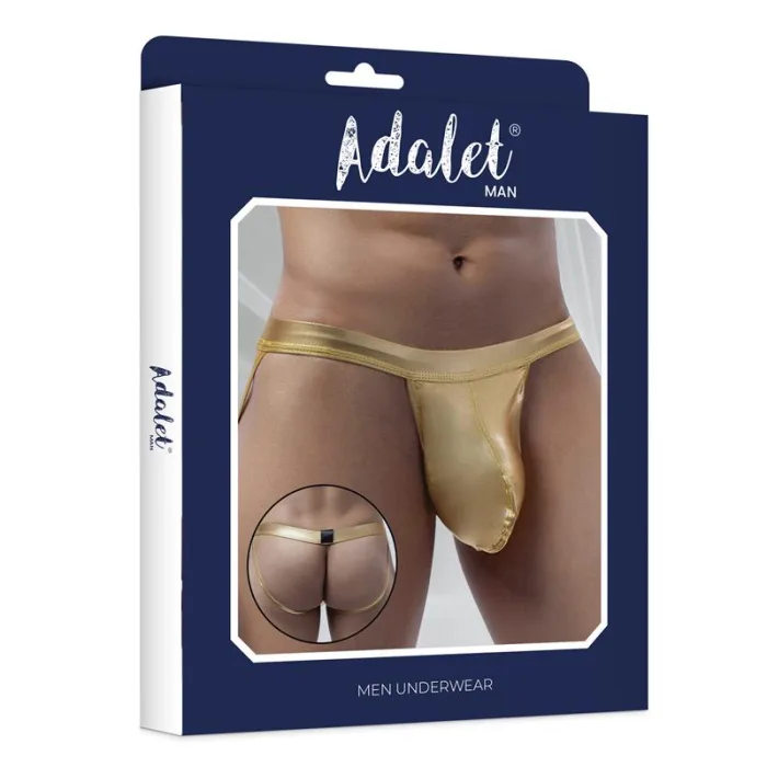 Suspensorio Dorado Romeo para Hombre - detalle 3