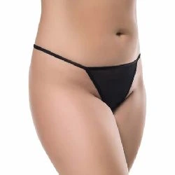 tanga con brillantes atras queen lingerie - detalle 3