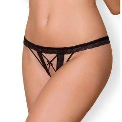 tanga con lacito negro 865 thc 1 - detalle 3