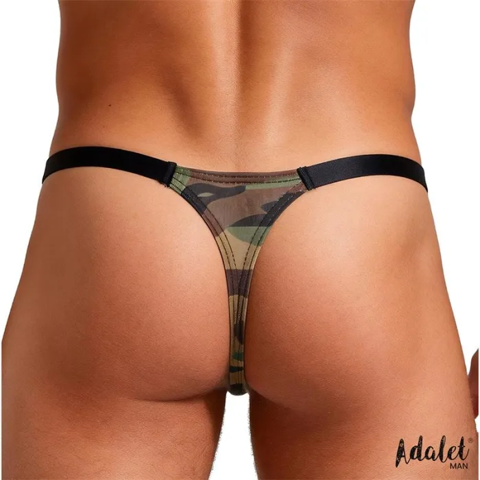Tanga Tiro Bajo Camuflaje Axel para Hombre - detalle 2