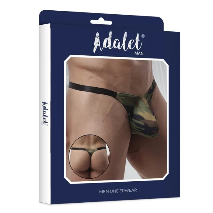 Tanga Tiro Bajo Camuflaje Axel para Hombre - detalle 3