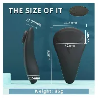 tanga vibrador bengi nibody tardenoche - detalle 5