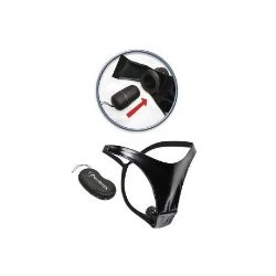 Tanga vibrador con 10 funciones y control remoto