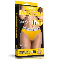 tanga vibrador con bala vibradora talla s - detalle 7