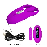 tanga vibrador con control remoto conejito rampante - detalle 3