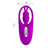 tanga vibrador con control remoto conejito rampante - detalle 4