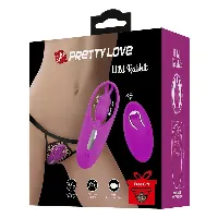 tanga vibrador con control remoto conejito rampante - detalle 5