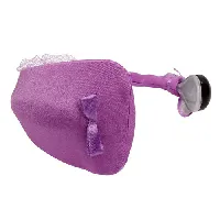 tanga vibrador con control remoto lila baile - detalle 3