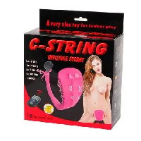 tanga vibrador con control remoto lila baile - detalle 6