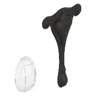 tanga vibrador con control remoto usb negro - detalle 3
