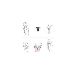tanga vibrador con estimulador control remoto - detalle 6