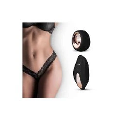 tanga vibrador con estimulador control remoto