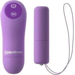 tanga vibrador con mando a distancia morado - detalle 3