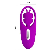 tanga vibrador control remoto mariposa lila - detalle 4