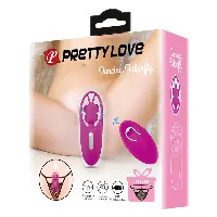 tanga vibrador control remoto mariposa lila - detalle 5