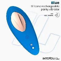 tanga vibrador para braguita con app azul - detalle 3